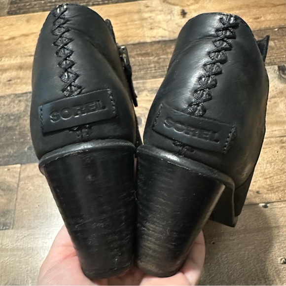 Sorel Nadia Open-Toe Ankle Bootie - Picture 7 of 8